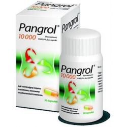 Pangrol 10 000 * 50 kaps.