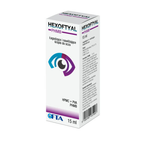 Hexoftyal  - krople do oczu  * 15 ml
