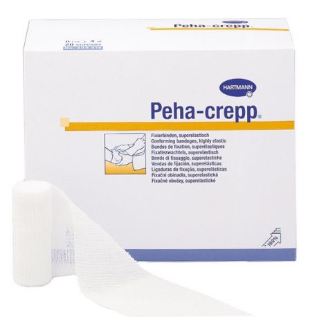 Opaska elastyczna PEHA-CREPP * 4m x 12cm - 1 szt