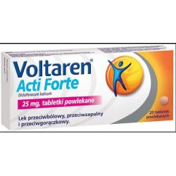 Voltaren Acti - Forte * 20 tabletek 