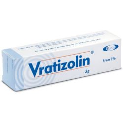 Vratizolin - krem * 3 g