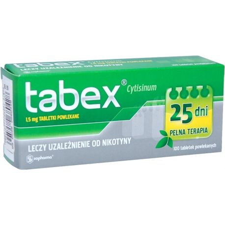 TABEX * 100 tabl