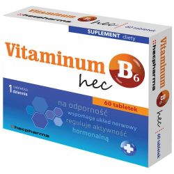 Vit B6 - hec * 60 tabletek