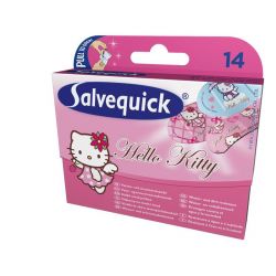Salvequick - Plaster Hello Kitty * 14 szt