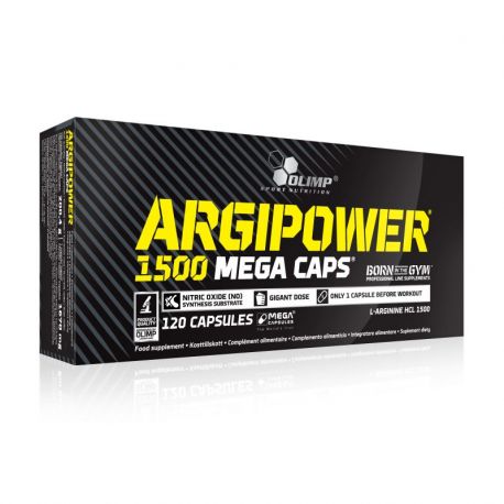 Olimp Argi Power 1500mg * 120 Mega Caps