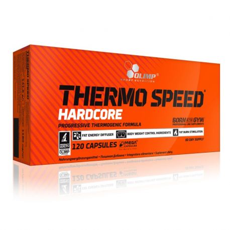 Olimp Thermo Speed Hardcore * 120 Mega Caps