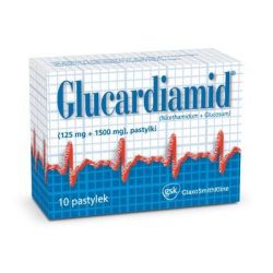 Glucardiamid - pastylki do ssania * 10 szt