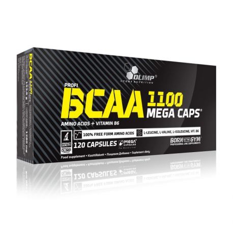Olimp BCAA 1100mg * 120 Mega Caps