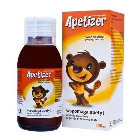 Apetizer - syrop dla dzieci * 100 ml