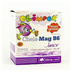 Olimpek Chela Mag B6 - Junior * 15 saszetek
