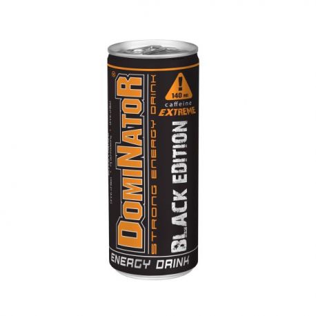 Olimp DOMINATOR - STRONG ENERGY DRINK * BLACK EDITION * 250 ml