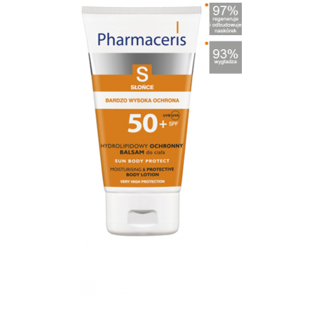 Pharmaceris S Sun Body Protect * Hydrolipidowy  balsam SPF 50 - 150 ml