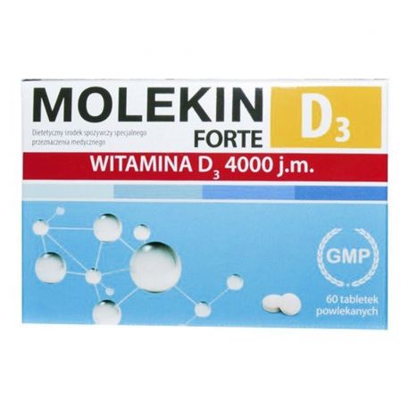 Molekin D3 Forte 4000 j.m. * 60 tabl
