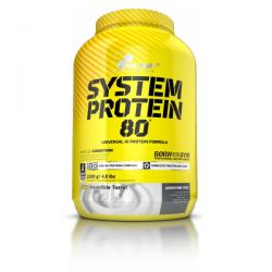 Olimp System Protein 80 * truskawka * 2200g