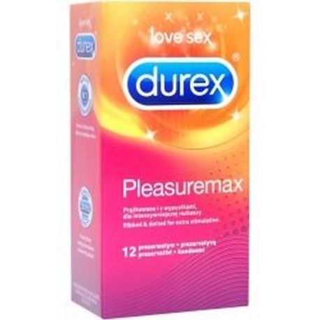Durex PleasureMax * 12 szt