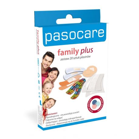 Paso Family Plus * Plastry - 20 szt