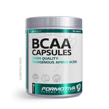 Formotiva BCAA Capsules * 300 kaps.