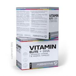 Formotiva Vitamin Elite + DHA * 90 kapsułek
