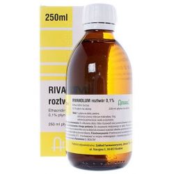 Rivanol 0,1 % płyn * 250 g