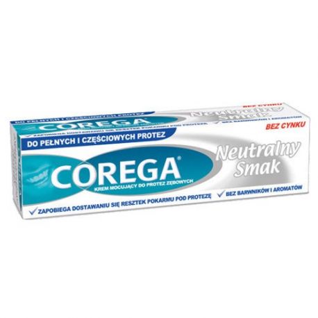 Corega - Krem neutralny * 40 g