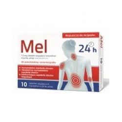 Mel 7,5 mg * 10 tabl