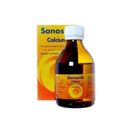 Sanosvit Calcium *150 ml