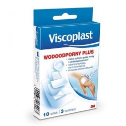 Viscoplast - Plastry * Zestaw Wodoodporny Plus * 10 szt. (3 rodzaje)