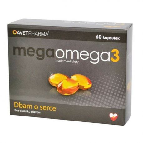 Mega Omega 3 * 60 kapsułek