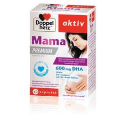Doppelherz Aktiv - Mama Premium * 60 kapsułek