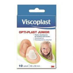Viscoplast-Opti-Plast Junior *rozm. 6,2cmx5cm - 10szt