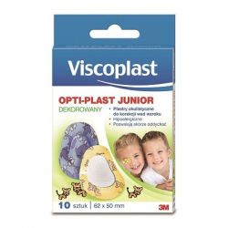 Viscoplast * Opti-Plast  Junior-Dekorowane * 6,2cmx5cm - 10 szt