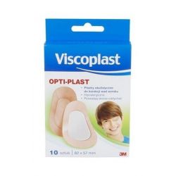 Viscoplast * Plastry Opti-Plast  * 8,2cm x 5,7cm - 10 szt