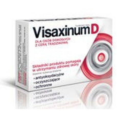 Visaxinum D - dla dorosłych * 30 tabletek