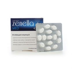 Zenella Med * 14 tabletek dopochwowych