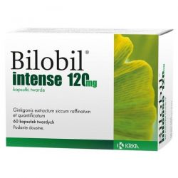 Bilobil Intense - 120 mg * 60 kapsułek