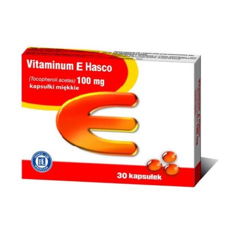 Witamina E - Hasco-100 mg * 30 tabl
