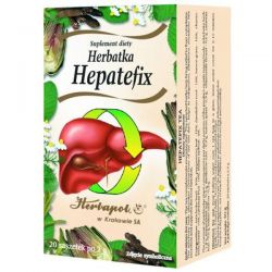 Herbapol * Herbatka fix - Hepatefix * 20 saszetek