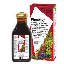 Floradix - Żelazo i Witaminy * 250 ml