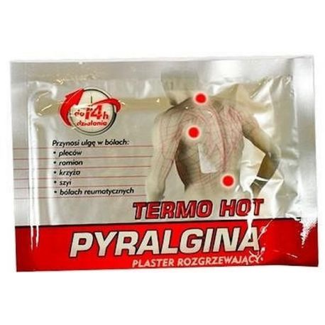 Pyralgina Termo Hot *Plaster silnie rozgrzewający * 1 szt