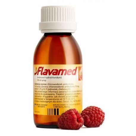 Flavamed 15 mg/ 5 ml - syrop * 100 ml