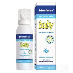 Marimer Baby - spray do nosa * 100ml