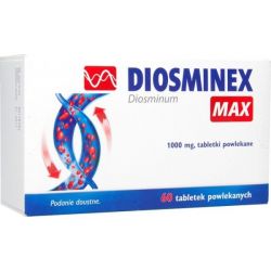 Diosminex Max 1g * 60 tabl