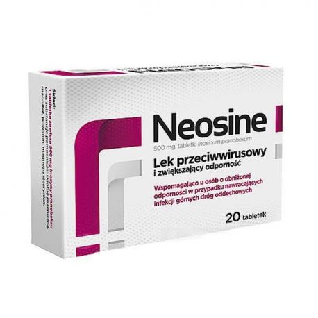 Neosine 500 mg * 20 tabl