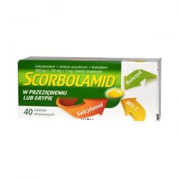 Scorbolamid   * 40 tabletek