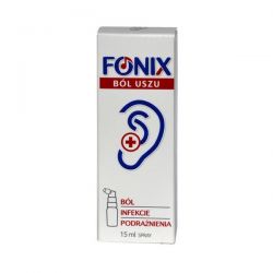 Fonix - Ból uszu - areozol * 15 ml