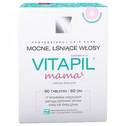 Vitapil - Mama * Mocne,lśniące włosy * 60 tabletek