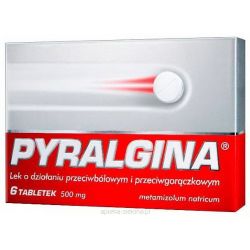 Pyralgina - 500 mg * 6 tabl