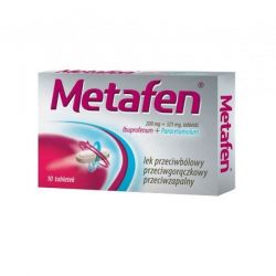 Metafen * 10 tabletek