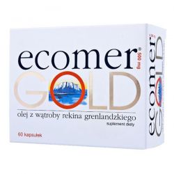  Ecomer Gold 500 mg * 60 kapsułek
