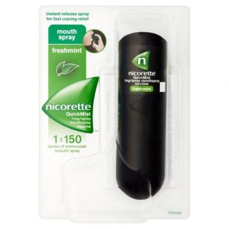 Nicorette spray 1 mg  *  1 szt. a 150 dawek